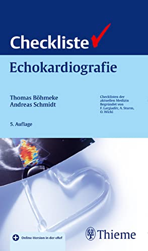 Checkliste Echokardiografie von Thieme